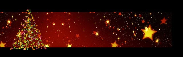 Free banner header christmas illustration