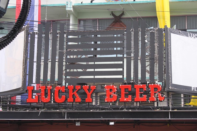 Free Lucky Beer Pub photo and picture
