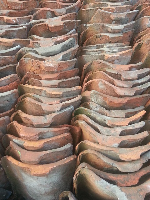 Free Roof Tiles Monk photo and picture