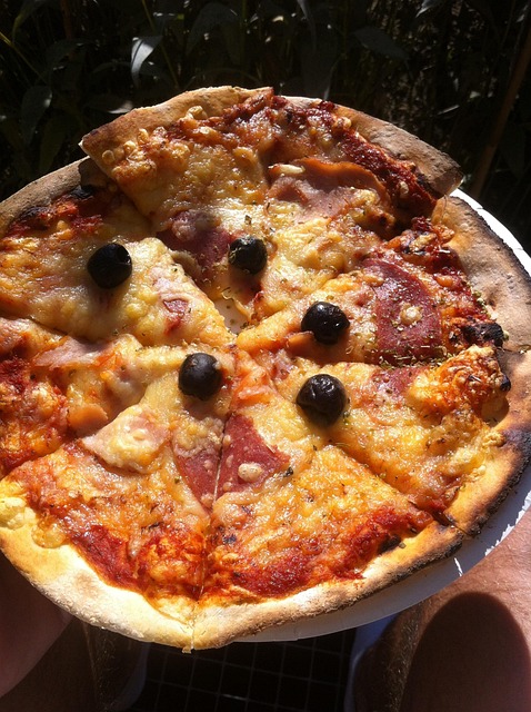 Free Pizza Pasta photo and picture