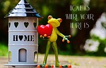 at home, beautiful, home