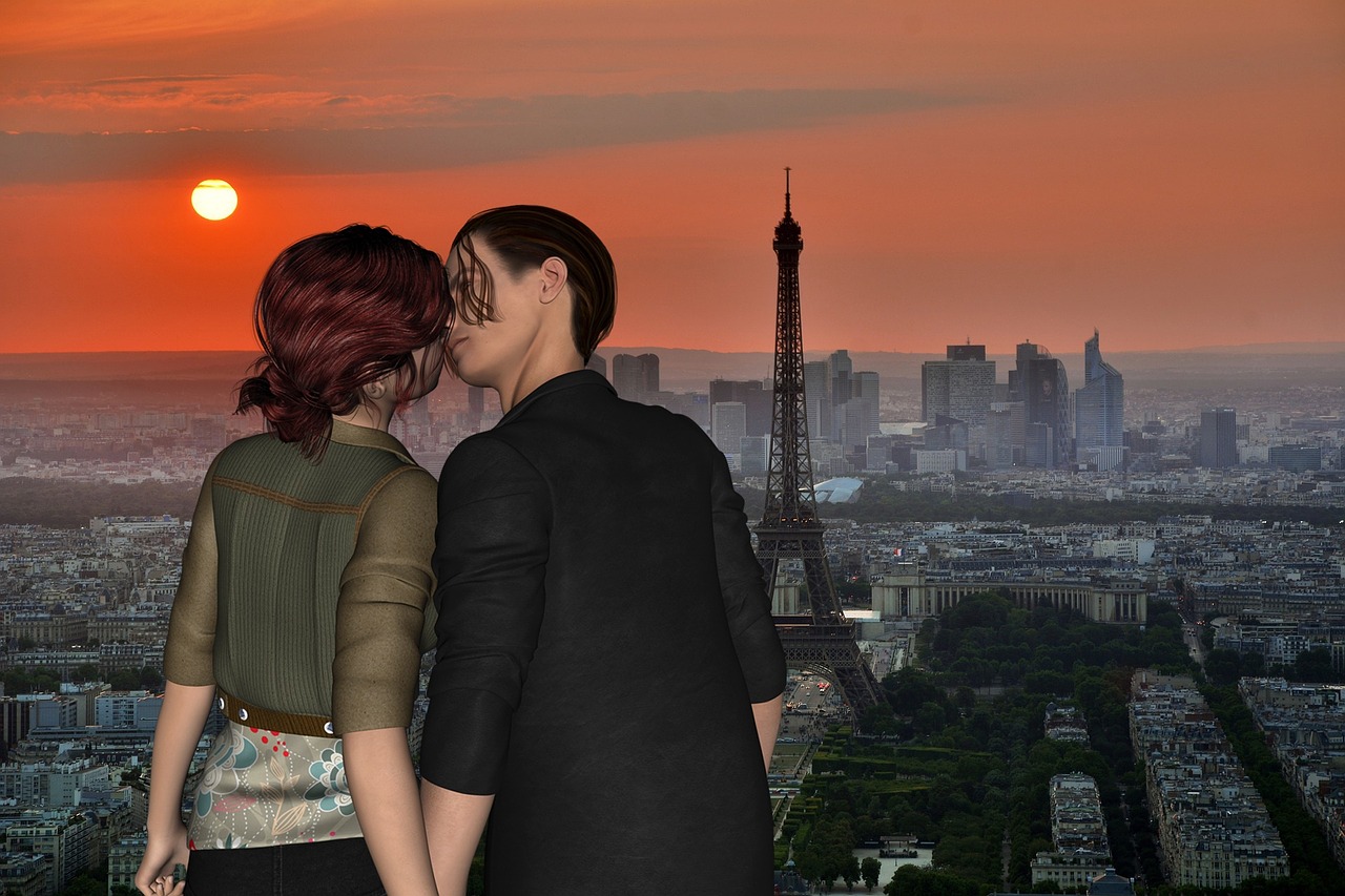 Pocos Enamorado Torre Eiffel - Imagen gratis en Pixabay