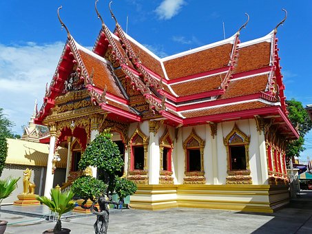 Free Buddhism Temple photo and picture
