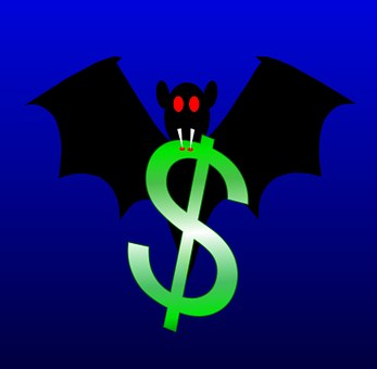 Free Vampire Bat illustration and picture