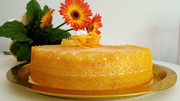 Free Cake Gold photo and picture
