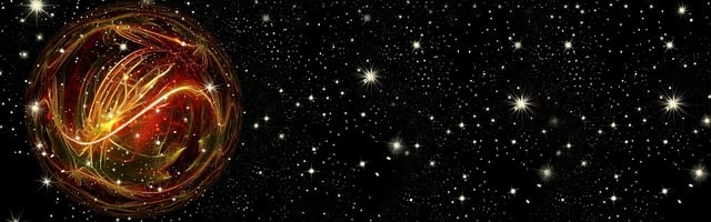 Free banner header ball illustration