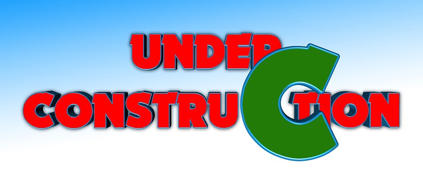 Banner, Header, Construction