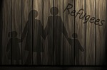 man, woman, children