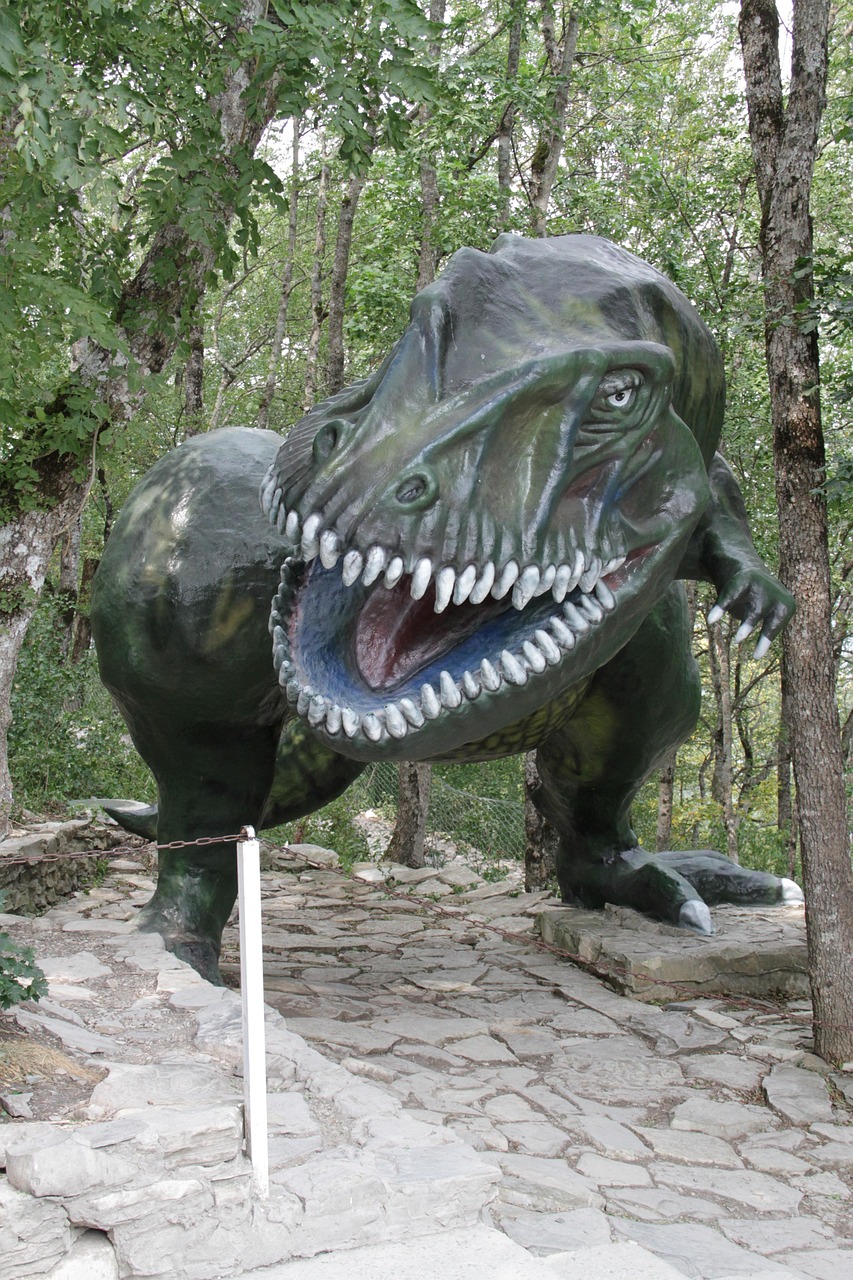 Free Dinosaur The Park photo and picture
