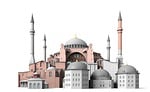 hagia sophia, turkey, hagia sofia