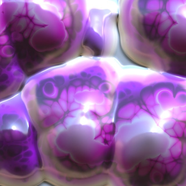 Free organic brain slime illustration