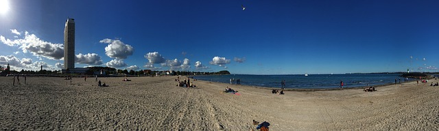 Free Travemünde Beach photo and picture
