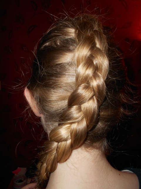 Free Hair Blond photo and picture