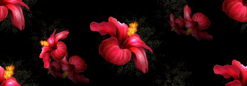Textur, Blume, Rot, Hintergrund, Natur