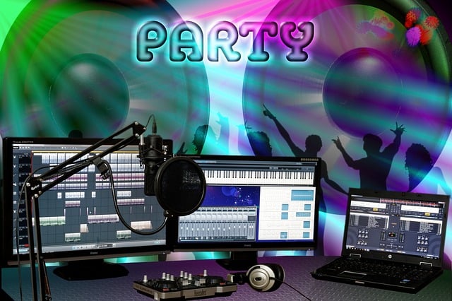 Free disco party to celebrate illustration