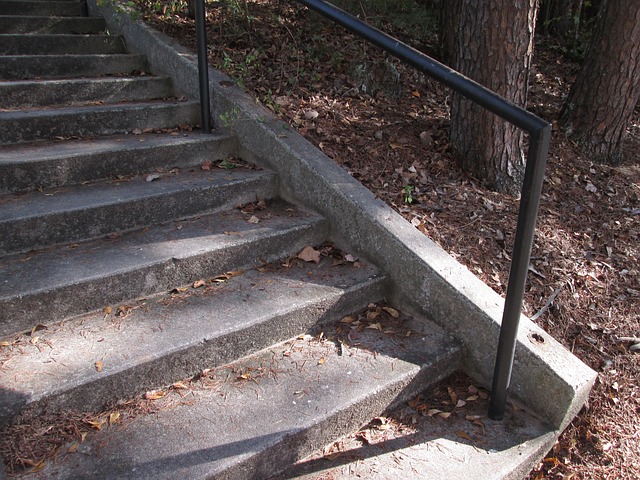 Free Stairs Concrete photo and picture