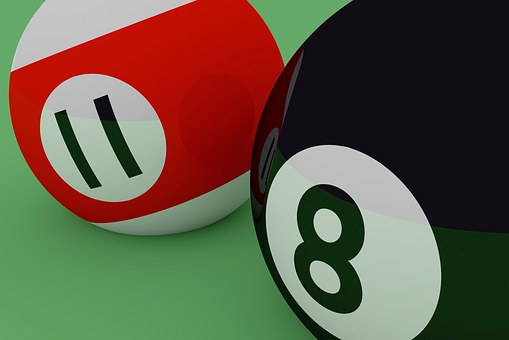 Free Pool Balls Billiard illustration and picture