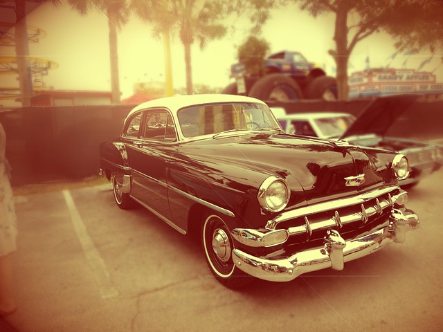 Free Old Car photo and picture