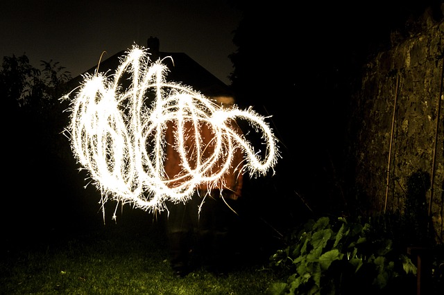 Free Sparkler Firework photo and picture