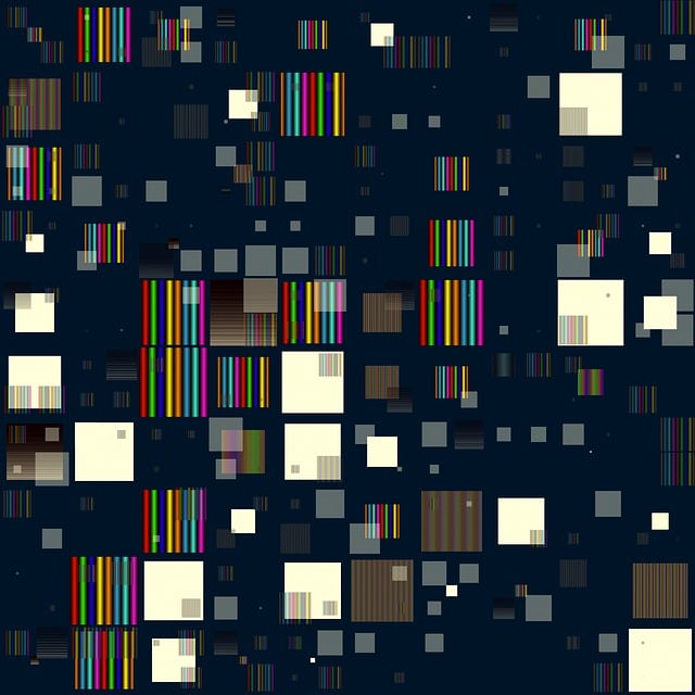 Download free HD stock image of Blocks Pattern Free blocks pattern rainbow illustration