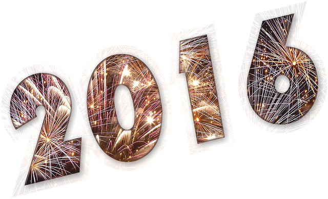Free year number new year's day illustration
