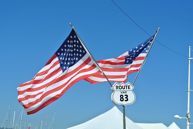 Free Flag Usa photo and picture