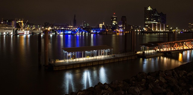 Free Hamburg Port photo and picture