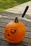 pumpkin, halloween, autumn