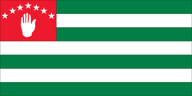 Free abkhazia vector country vector