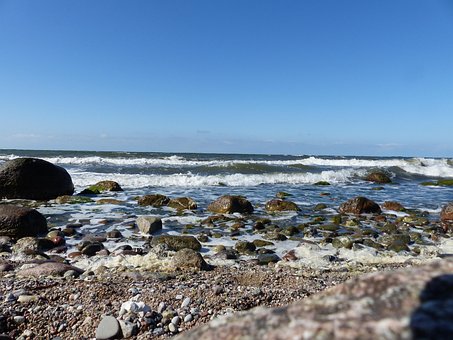 Free Sea Waves photo and picture
