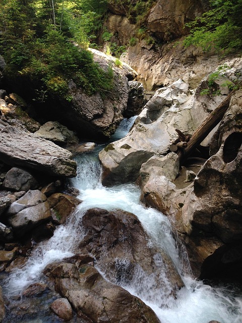 Free Canyon Water photo and picture