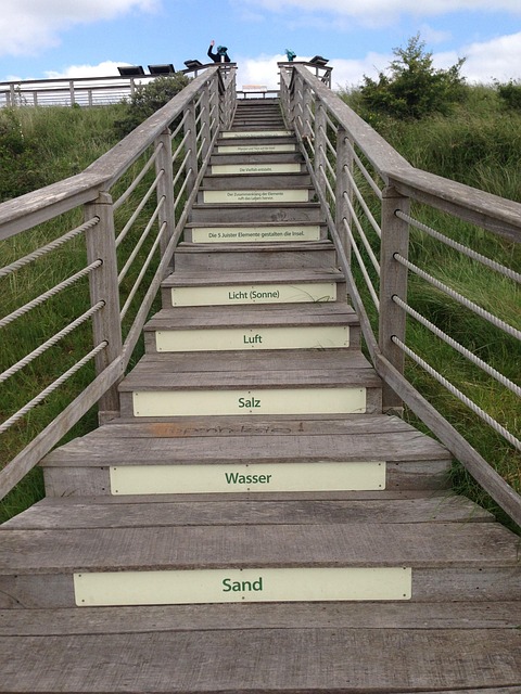Free Stairs Sand Dunes photo and picture