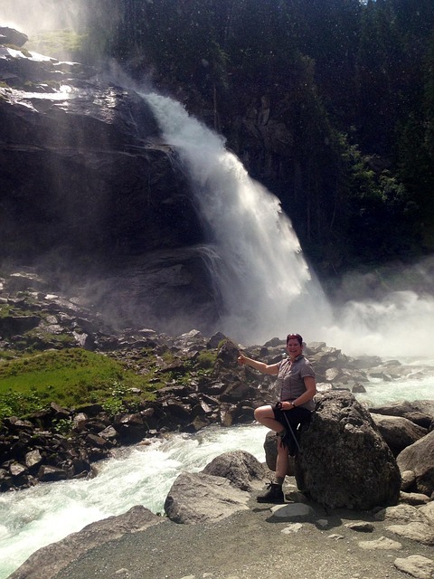 Free Waterfall Austria photo and picture