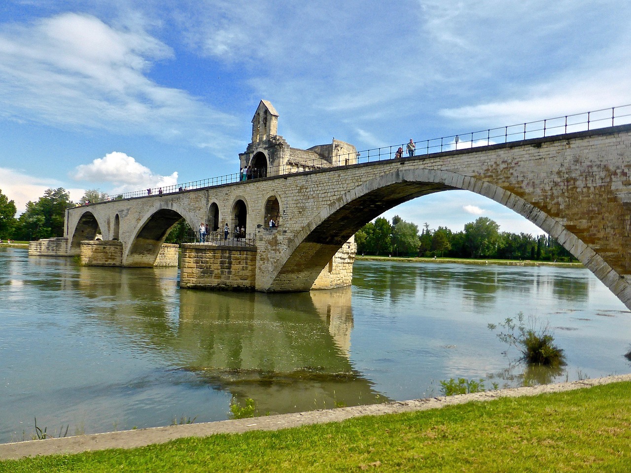 Bridge Avignon Pont De Free Photo On Pixabay