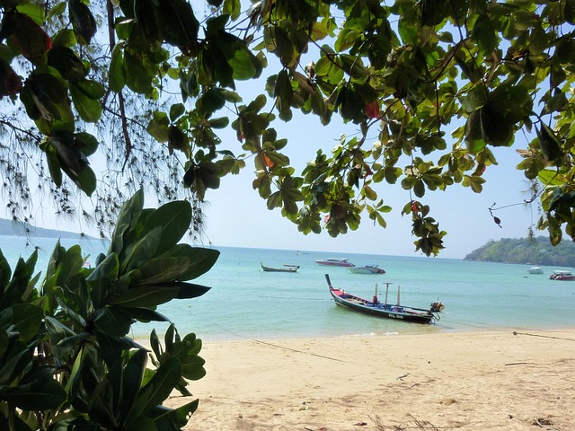 Free Rawai Beach photo and picture