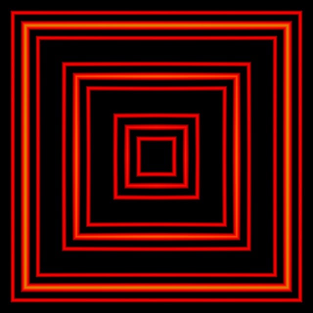 Download free HD stock image of Square Red Free square red line illustration
