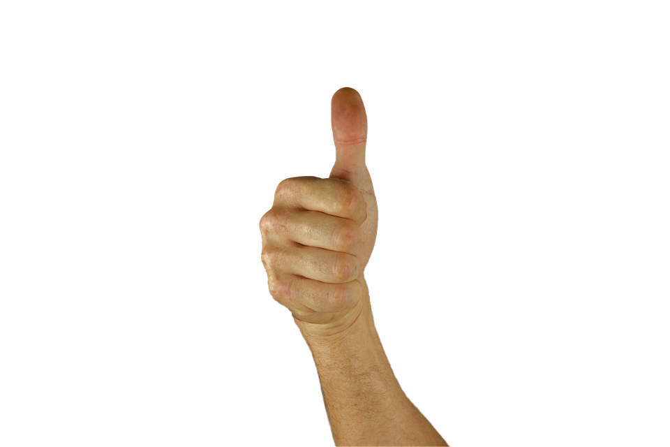 Thumbs Up Thumb Hand Free Photo On Pixabay