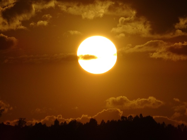 Free Sunset Eventide photo and picture
