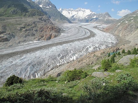 Free Glacier Switzerland photo and picture