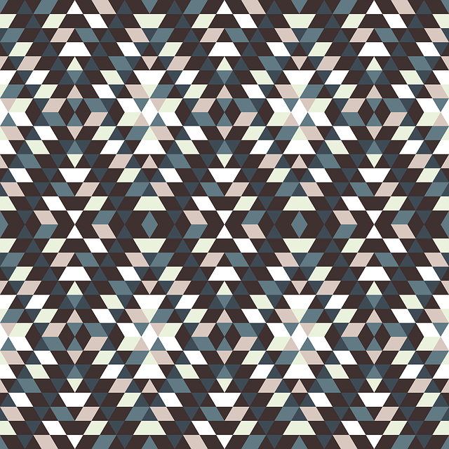 Model, Abstract, Geometrie, Achtergrond