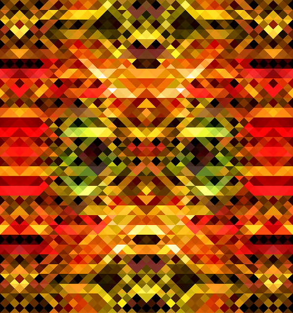 Free Mosaic Structure illustration and picture