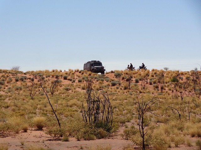 Ørken, Australien, Natur, Køretøj