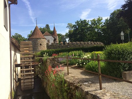 Free Mill Water Wheel photo and picture