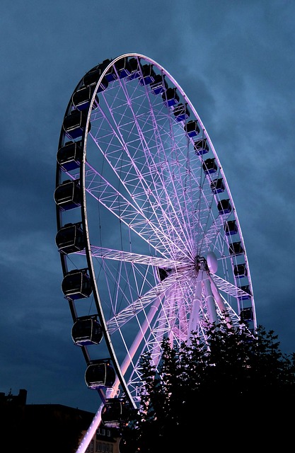 Free Ferris Wheel Eve photo and picture