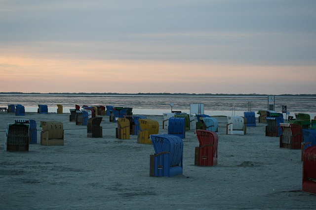 Free Beach Chairs Sand photo and picture