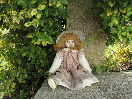 Otoño, Arbusto, Marioneta, Romántico