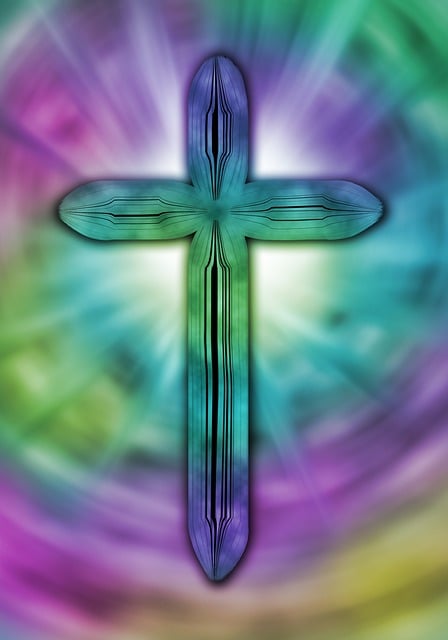 Free cross church faith illustration