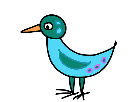 Free Bird Nature illustration and picture