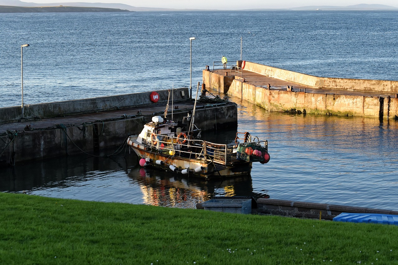 Harbor - free online jigsaw puzzle photo