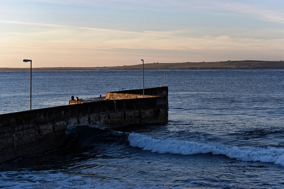 Harbor Pier Harbour Free Photo On Pixabay